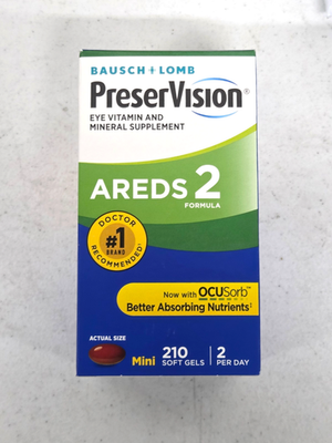 #ad Preservision 210ct AREDS 2 Formula $26.95