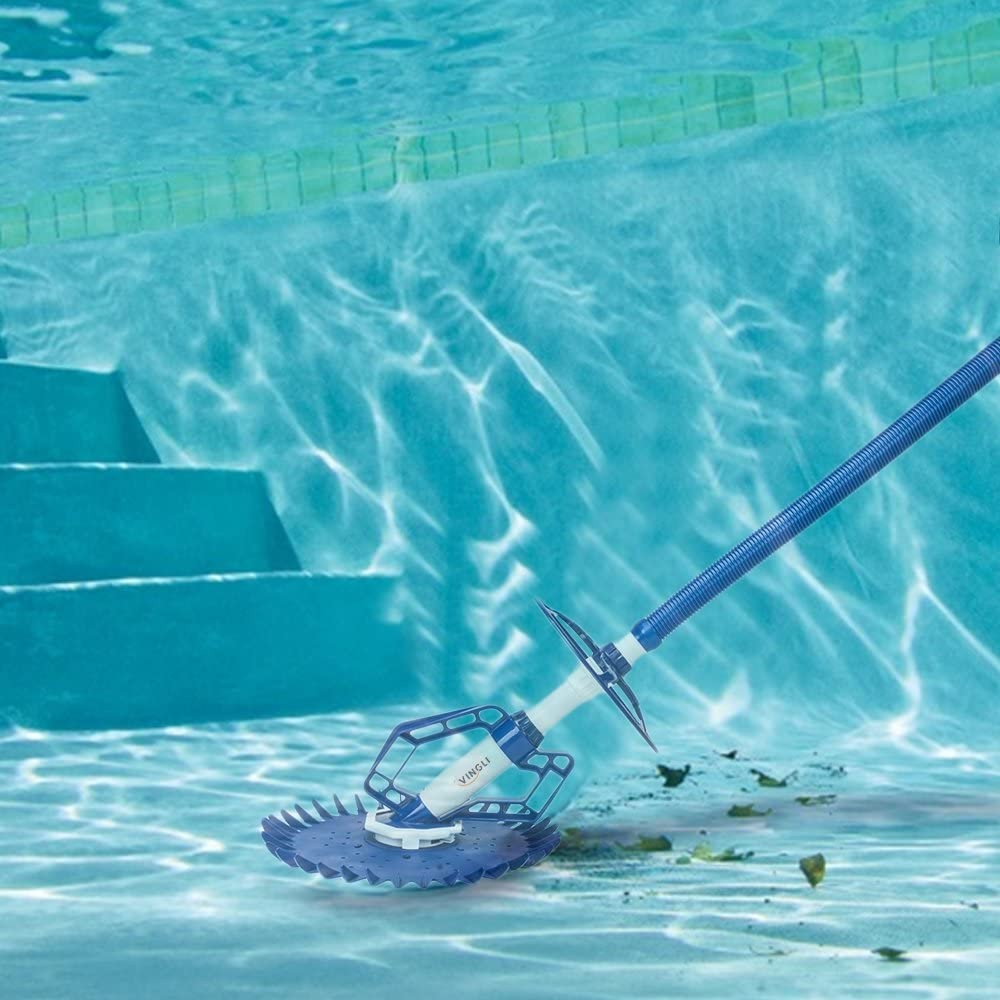 Inground Above Ground Swimming Pool Automatic Cleaner Clean Pool Vacuum Hose Set