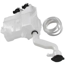 Windshield Washer Reservoir W/Pump For 10-15 Toyota Prius & 12-15 Prius Plug-In