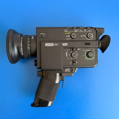 Eumig 860 PMA Super 8 Film Camera - READ