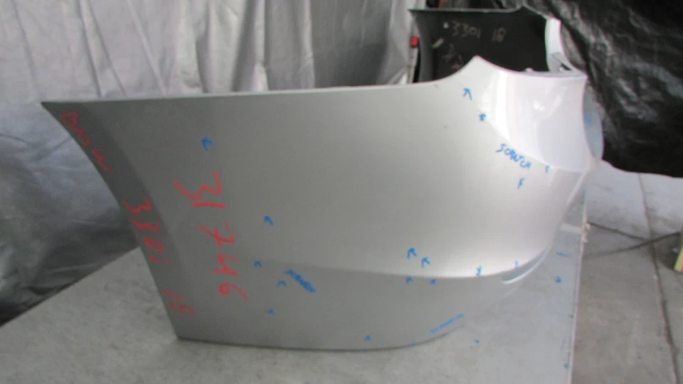 Cubierta de parachoques BMW 330I 2017-2018 - parte trasera OEM SIN ENVÍO 31746 Foto 2 de 4