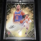 JALEN BRUNSON AUTOGRAPH GOLD #25/50 TOPPS EMANATE UNDER WRAPS W/ BOX 2025-26