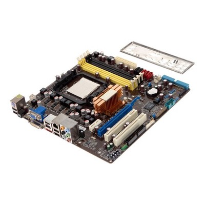 MAINBOARD ASUS M3N78-VM NVIDIA GeForce 8200 AM2 DDR2 PCIe PCI mATX