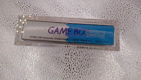 Nintendo Game Boy Pocket Monsters  Pokemon Blue 70 Graded Sealed!