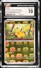 ⚡ CGC GEM MINT 10 | Pikachu Master Ball Holo 025/165 | Pokémon Card 151 🇯🇵