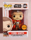 Funko Pop! Star Wars The Mandalorian Cobb Vanth #484 Limited Edition Chase