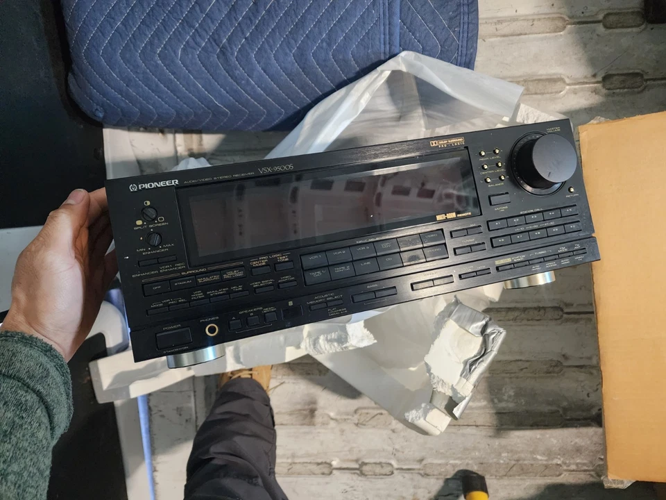 Pioneer VSX-9500S Dolby Surround A/V Stereo Receiver - Image 3 of 4