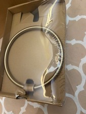 Hickory Hardware H079278-CBZ Piper 6-1/2" Wall Mounted Towel Ring