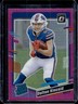 2023 Panini Donruss Dalton Kincaid Optic Rated Rookie Preview Pink Prizm RC #308