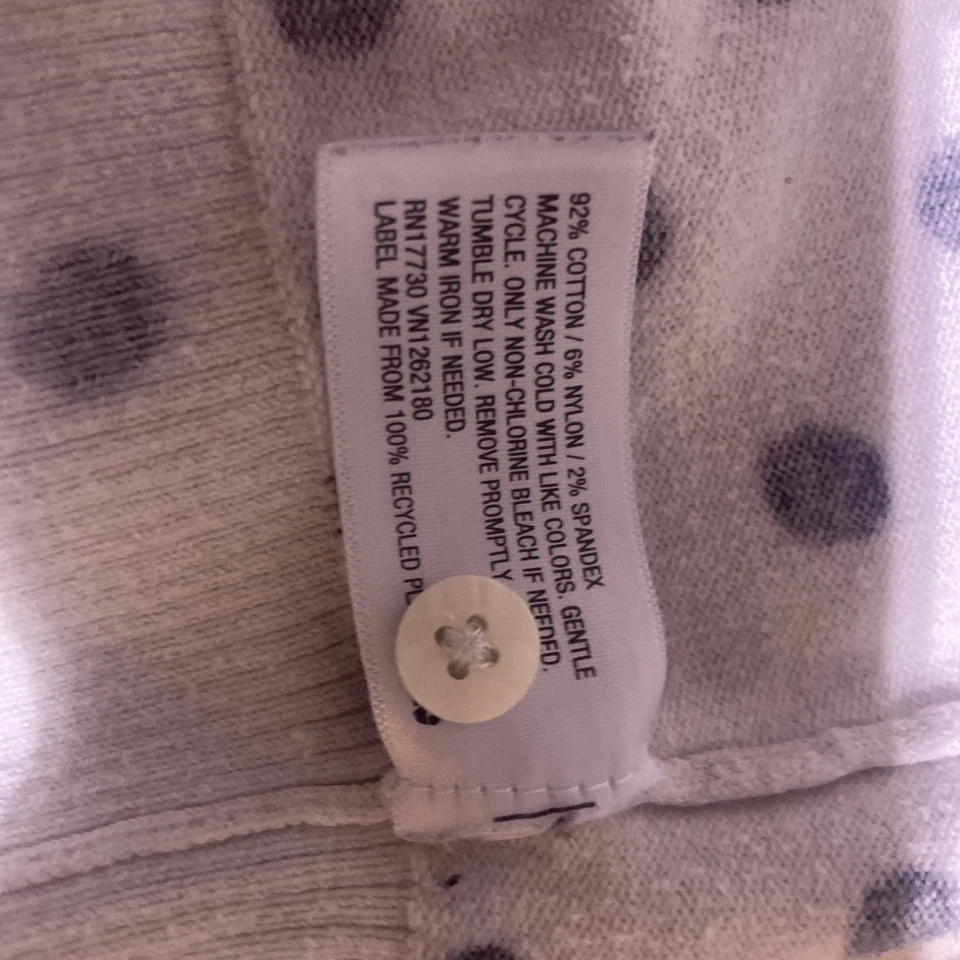 cárdigan merona lunares Foto 4 de 4