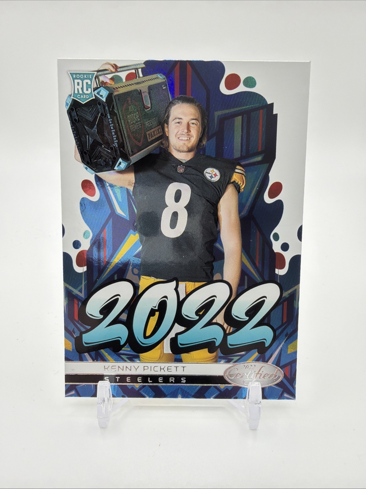 Kenny Pickett 2022 Panini Certified - 2022 #2022-1 (RC)