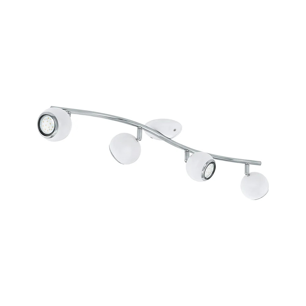 Eglo Bianco/Grigio Faretti Da Soffitto, Bimeda (Gu10, 240 Lm) - Immagine 2