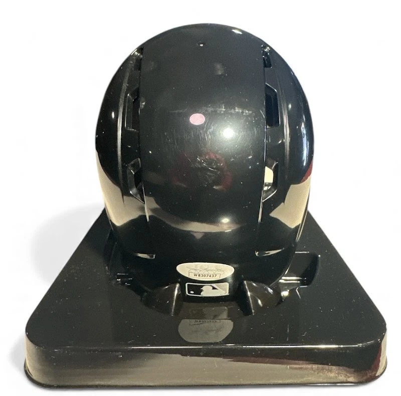 Подписанный Фрэнком Томасом мини-шлем ватина Chicago White Sox с надписью «1993 MVP» - Изображение 3 из 4