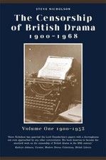 The Censorship of British Drama 1900-1968 Vol...