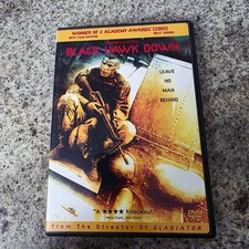 Black Hawk Down - DVD Army Rangers  Delta Force - Based on True Story