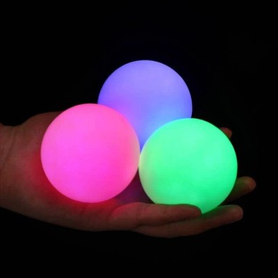 Juggling Balls Light up Juggling Ball Glow in the Dark Juggling Balls USB Rechar