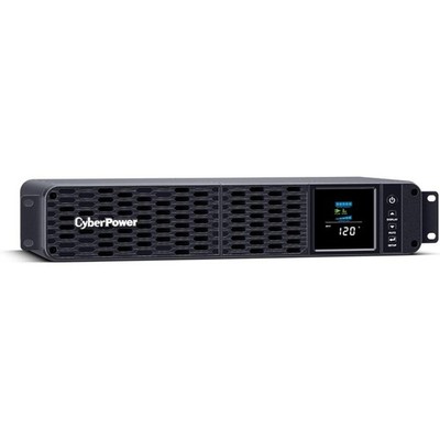 Rackmount UPS 1500VA 1000W Sine Wave Battery Backup AVR Surge Protector 2U Short