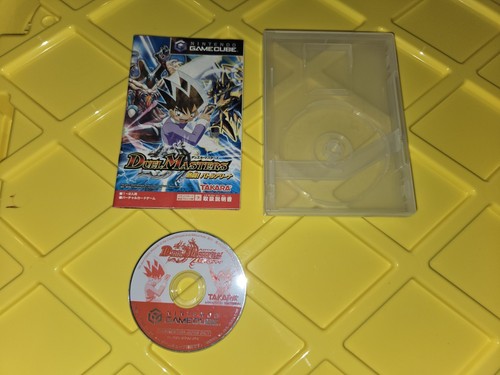 Deul Masters Netto Battle Arena Nintendo GameCube Japanese Version USA SELLER 