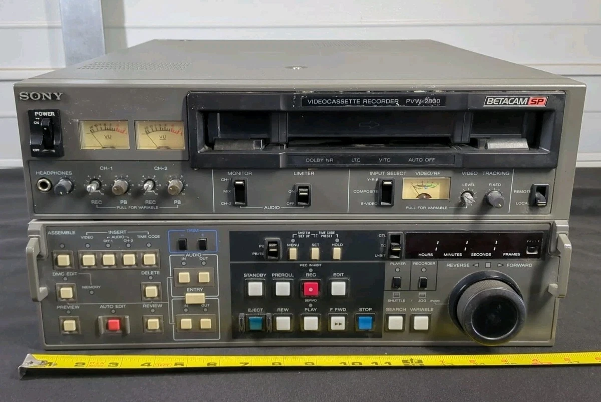 Sony Betacam SP Video Recorders for sale | eBay