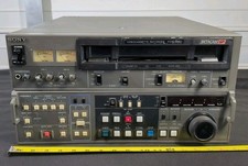 Sony PVW-2800 Betacam Video Cassette Player Recorder FOR PARTS OR REPAIR