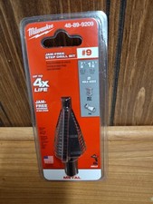NEW Milwaukee 48-89-9209 Jam Free Step Drill ...