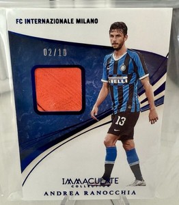 Immaculate Soccer Panini | eBay