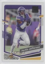 2023 Panini Clearly Donruss Justin Jefferson #34 10vb