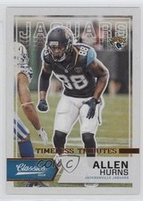 2016 Panini Classics Timeless Tributes Bronze 82/99 Allen Hurns #65 0c6