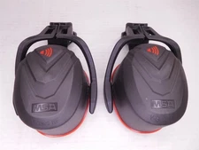MSA V-GARD HP Helmet Mounted Earmuff Cap-Mounted Hearing Protection (S13)