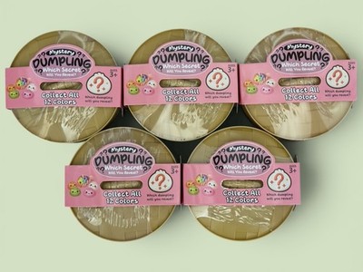 Mystery Squishy Dumpling New Lot Of 5 Brand New