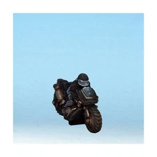 North Star Post Apoc Mini 20mm Metal Motorbike Pack New