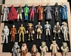 Lot 23 Vintage 1977-1980 Kenner Star Wars 3.5" Figures
