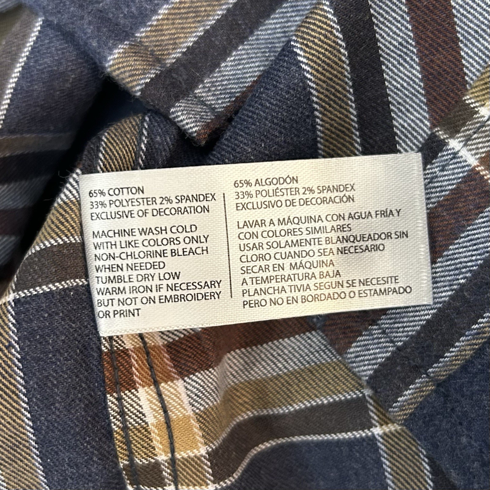 US Polo Assn. Men's Button Down Shirt Size XL Blue Water Heather Plaid NWT $60