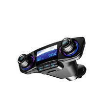 12V Bluetooth Handsfree Car Kit FM Transmitter Radio MP3 Player USB Charger AUX