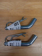 2 Pcs Torin 5/8 Diameter Trailer Hitch Pin and Clip,Fits 2 Receiver ATRLY2101B 
