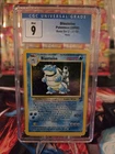CGC MINT 9 Blastoise Base Set 2 Holo Card 2 /130