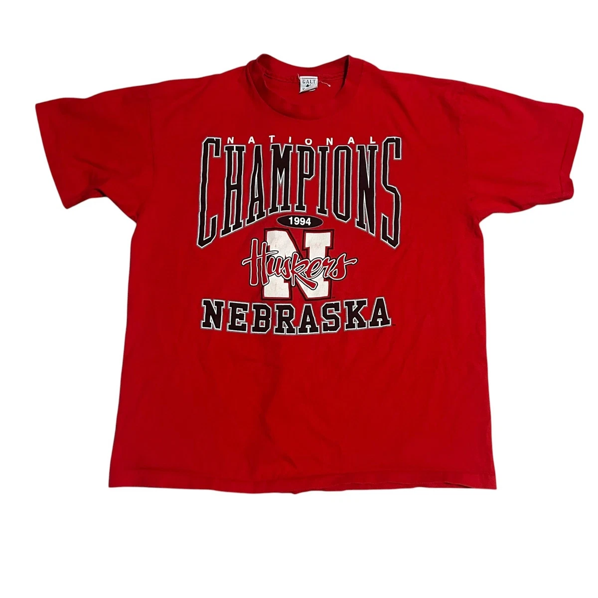 Red 1990s Vintage T-Shirts for Men for sale | eBay