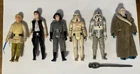 Lot of 6 Vintage Star Wars Action Figures (1977 thru 1983)