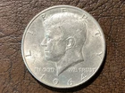 1964-D Kennedy Half Dollar, 90% Silver, Free Shipping.