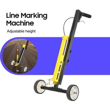 2 Wheeled Line Marker Spray Paint Applicator For Line Marking Paints