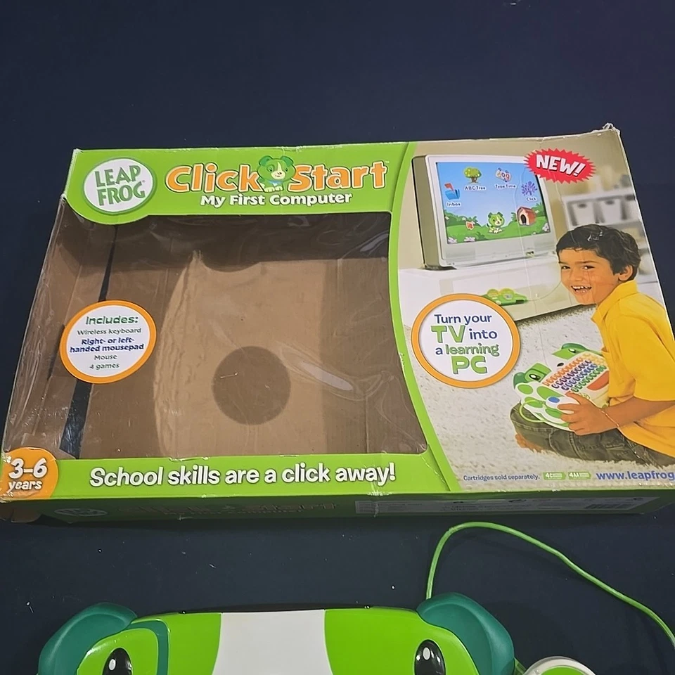 LeapFrog ClickStart Keyboard Tested Working Kids Learning Educational Toy - Image 4 of 4