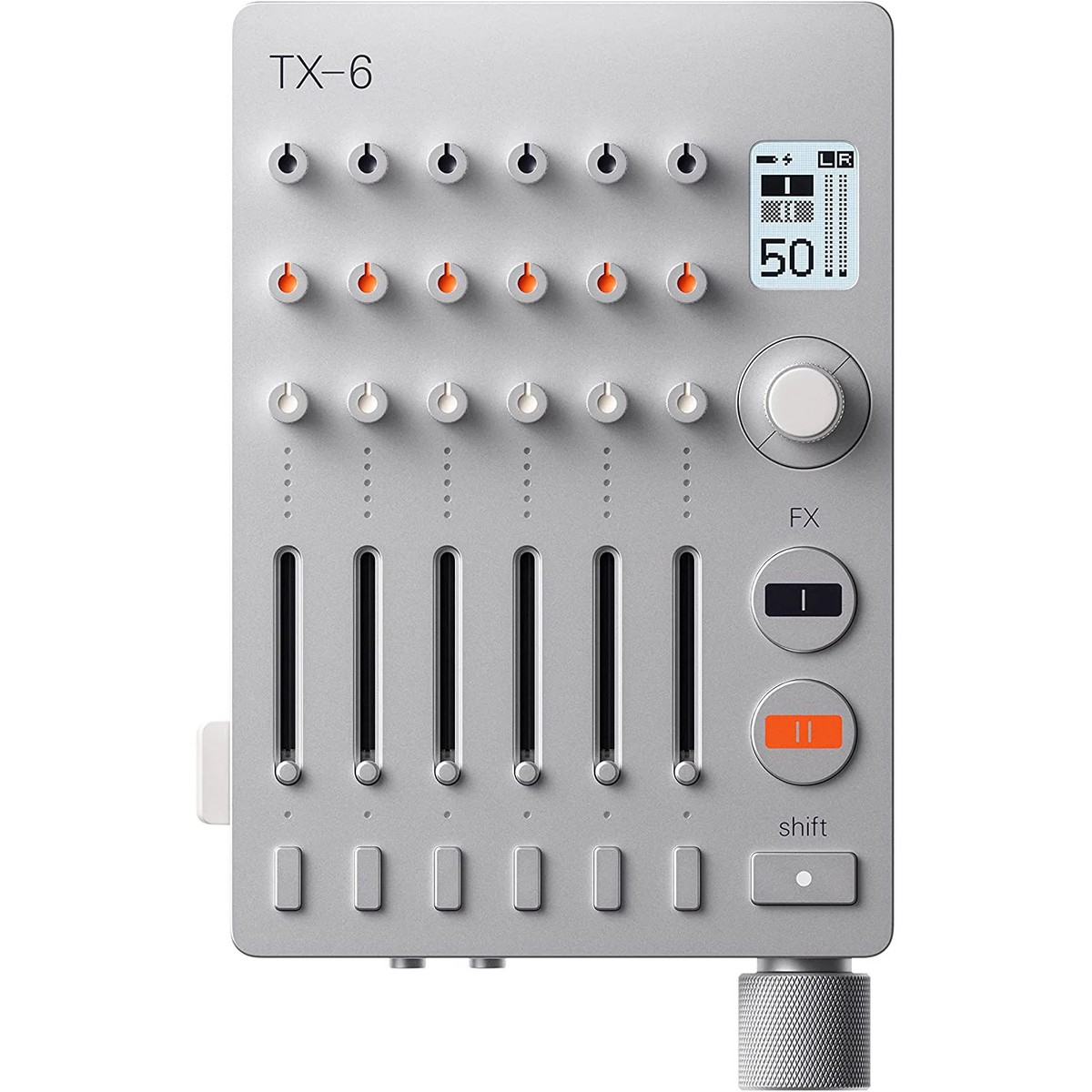 Teenage Engineering TX-6 mixer ジャンク品 Teenage Engineering TX-6 6 Channel Ultra-Portable Mixer and Audio