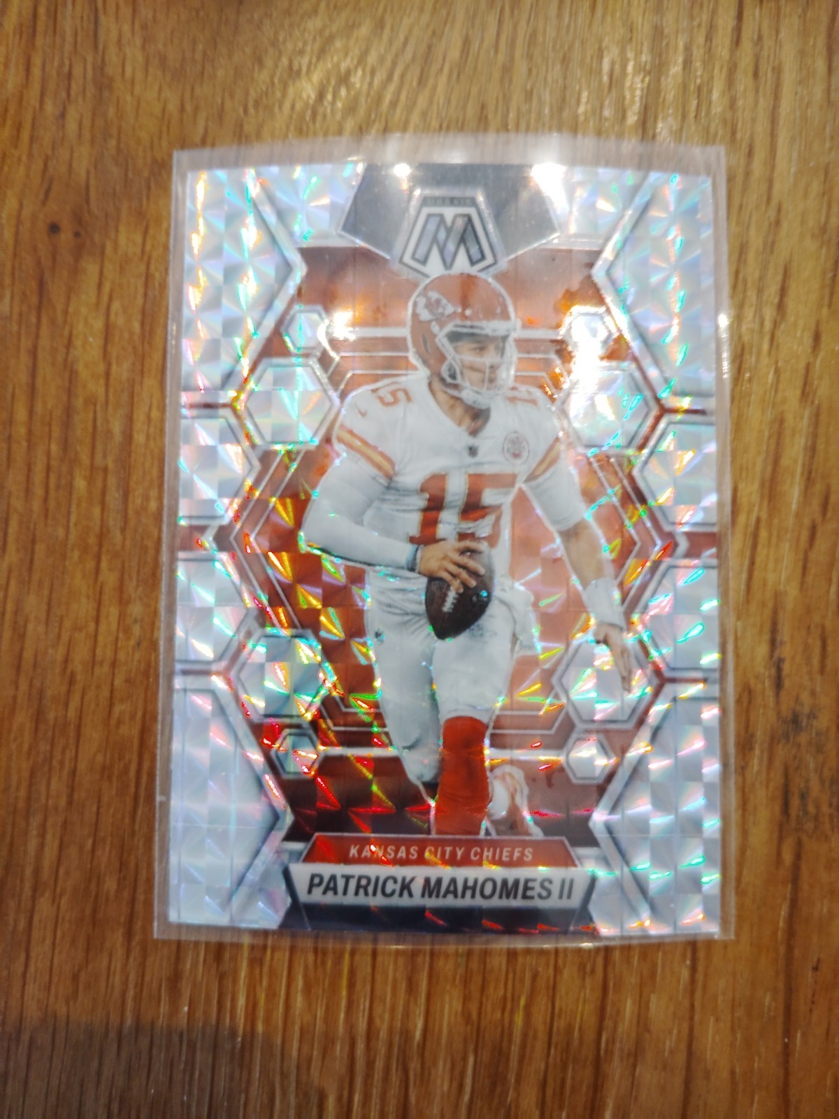 2023 Panini Mosaic - Patrick Mahomes II #109 Mosaic Prizm