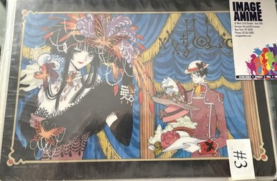 Vintage Xxxholic Pencil Board Shitajiki Anime Japan 7x10 #3 