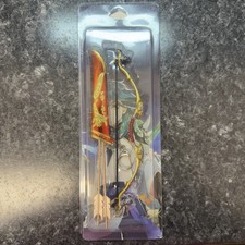 Comic  Online Games Model Toys Zinc Alloy Metal Mini 7  Bow  Arrows Set NIP