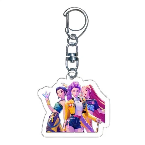 3-teiliges Set Cosplay Kpop Dämonenjäger Puppen bewegliches Gelenk Sammelfigur - Bild 14 von 18