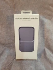 Samsung 15W Duo Fast Wireless Charger with TA - Dark Gray EP-P5400