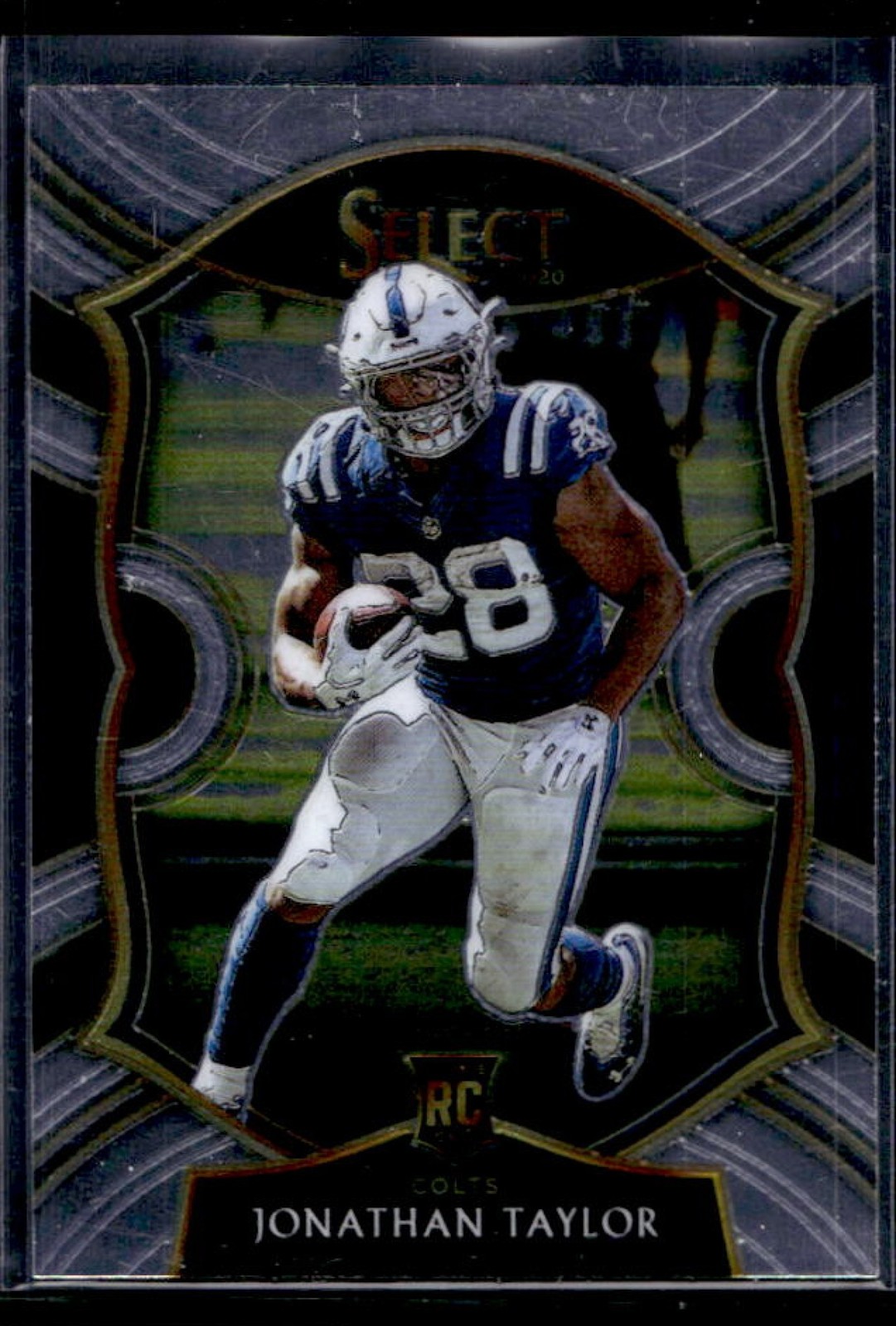 2020 Select Jonathan Taylor RC Rookie Concourse #53 Colts