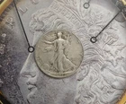 Silver 1937 P  Rare Date Walking Liberty nice  looking coin    TP-10702