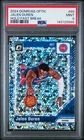 2024 Donruss Optic Basketball Fast Break Holo Jalen Duren #89 PSA 9